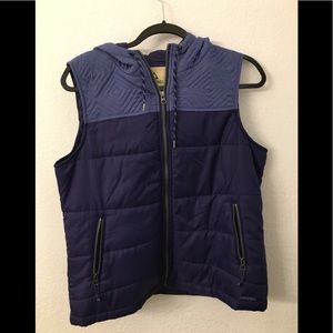Ascend Blue Quilted Vest